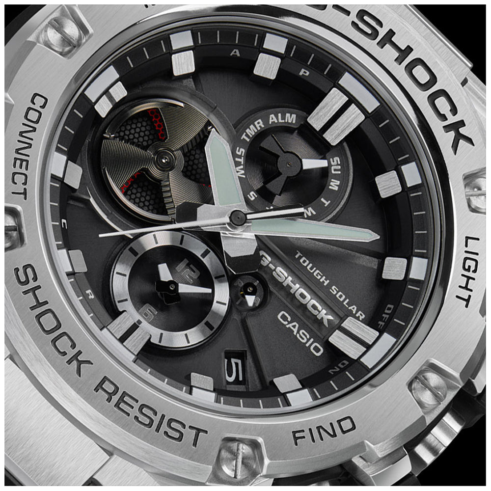 CASIO G-SHOCK Mod. G-STEEL Bluetooth GST-B100-1AER