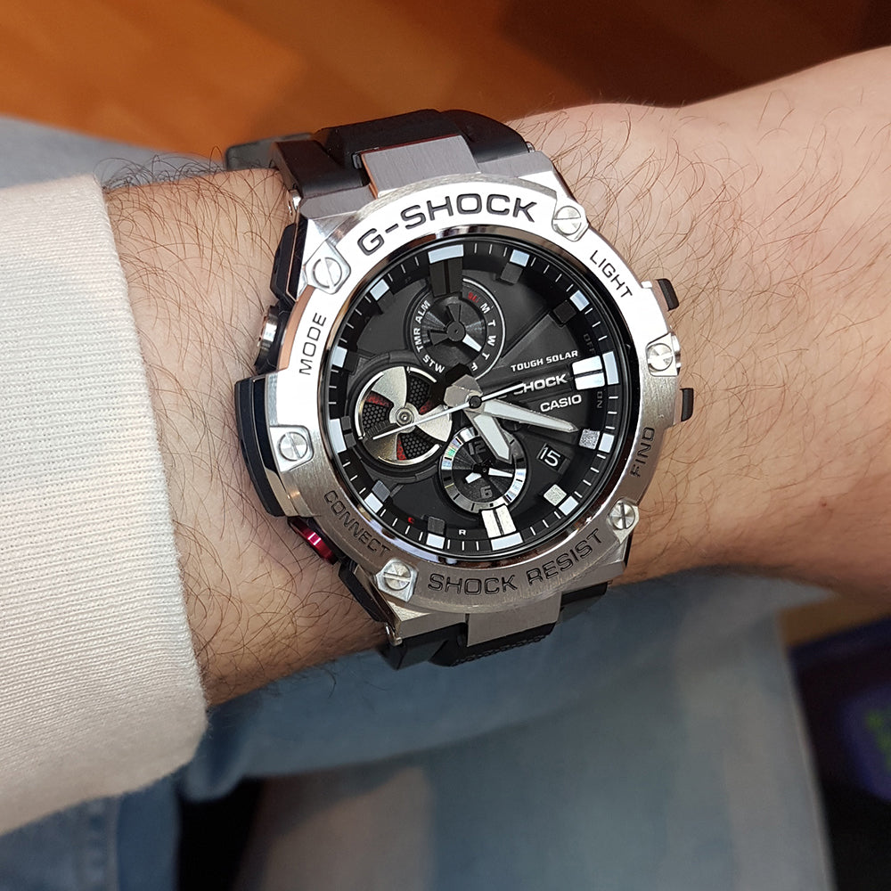 CASIO G-SHOCK Mod. G-STEEL Bluetooth GST-B100-1AER