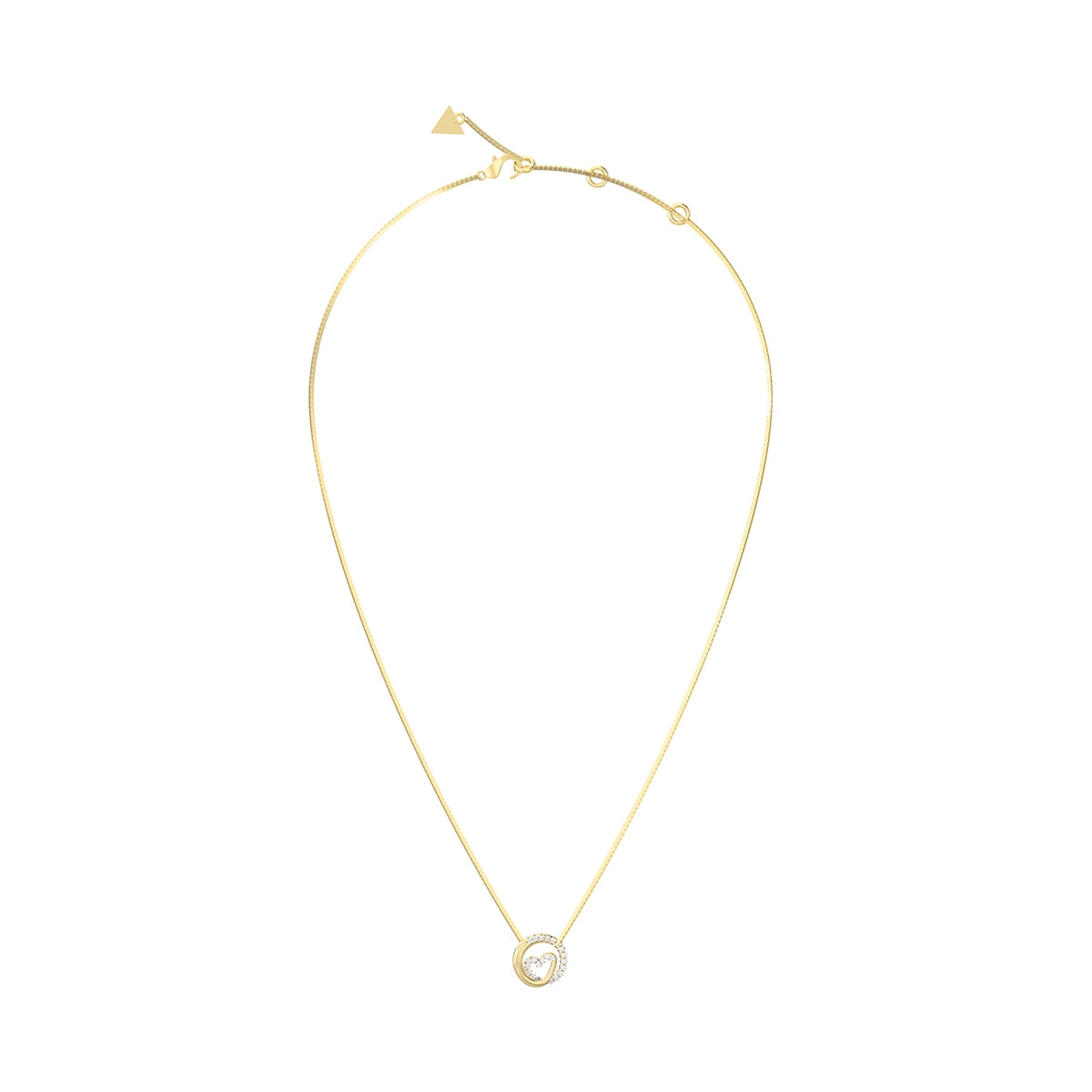 GUESS JEWELS JEWELRY Mod. JUBN05526JWYGT-U DESIGNER FASHION JEWELLERY