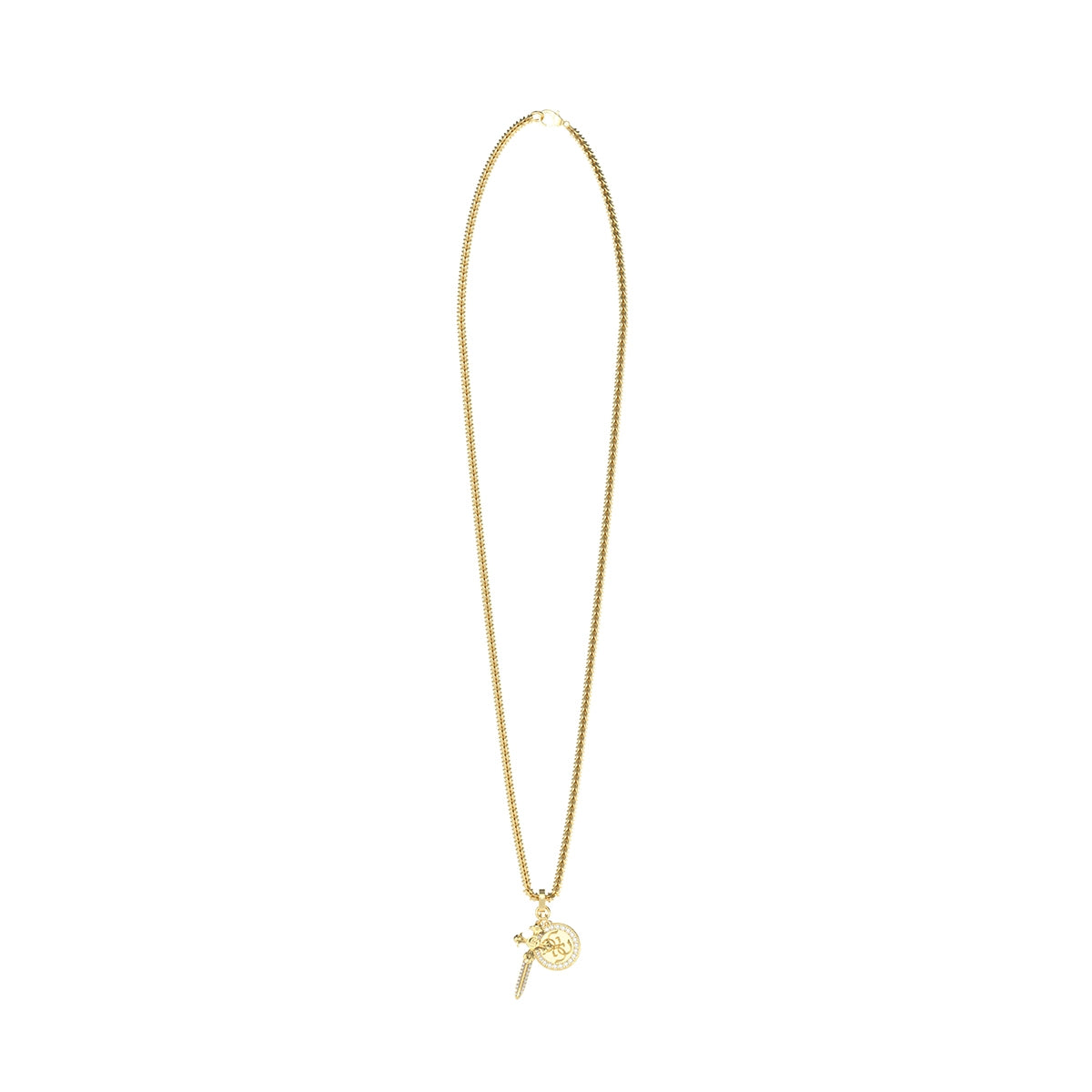 GUESS JEWELS JEWELRY Mod. JUMN05075JWYGT-U DESIGNER FASHION JEWELLERY