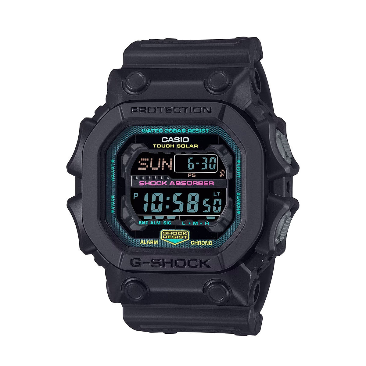 CASIO G-SHOCK Mod. THE KING XL - MATTE FLUO SERIE GX-56MF-1ER