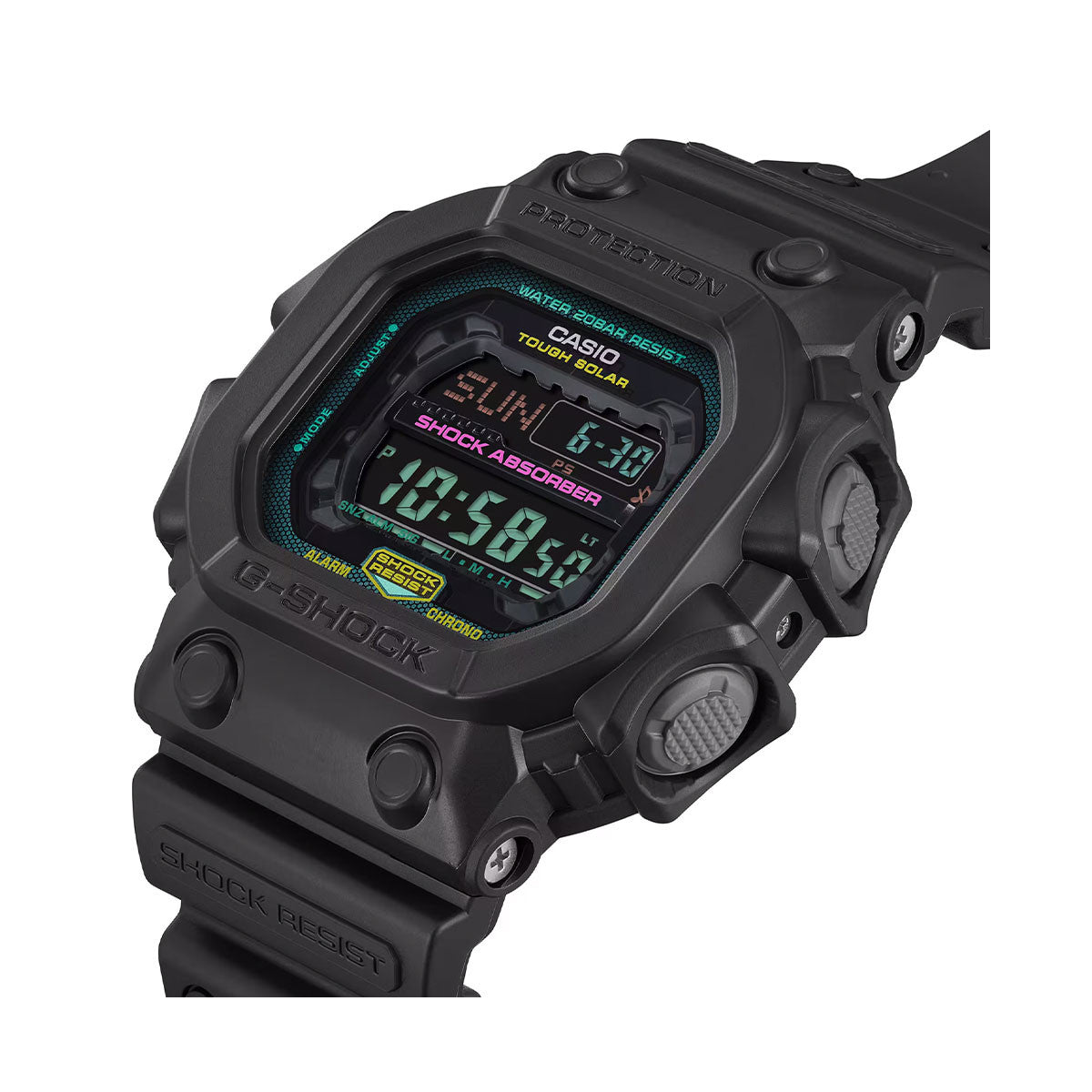 CASIO G-SHOCK Mod. THE KING XL - MATTE FLUO SERIE GX-56MF-1ER