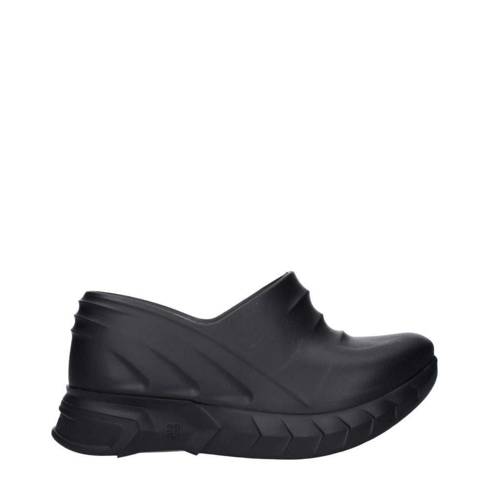 Givenchy Black Rubber Clogs Sandals GI-9465011306761-EU36/US6