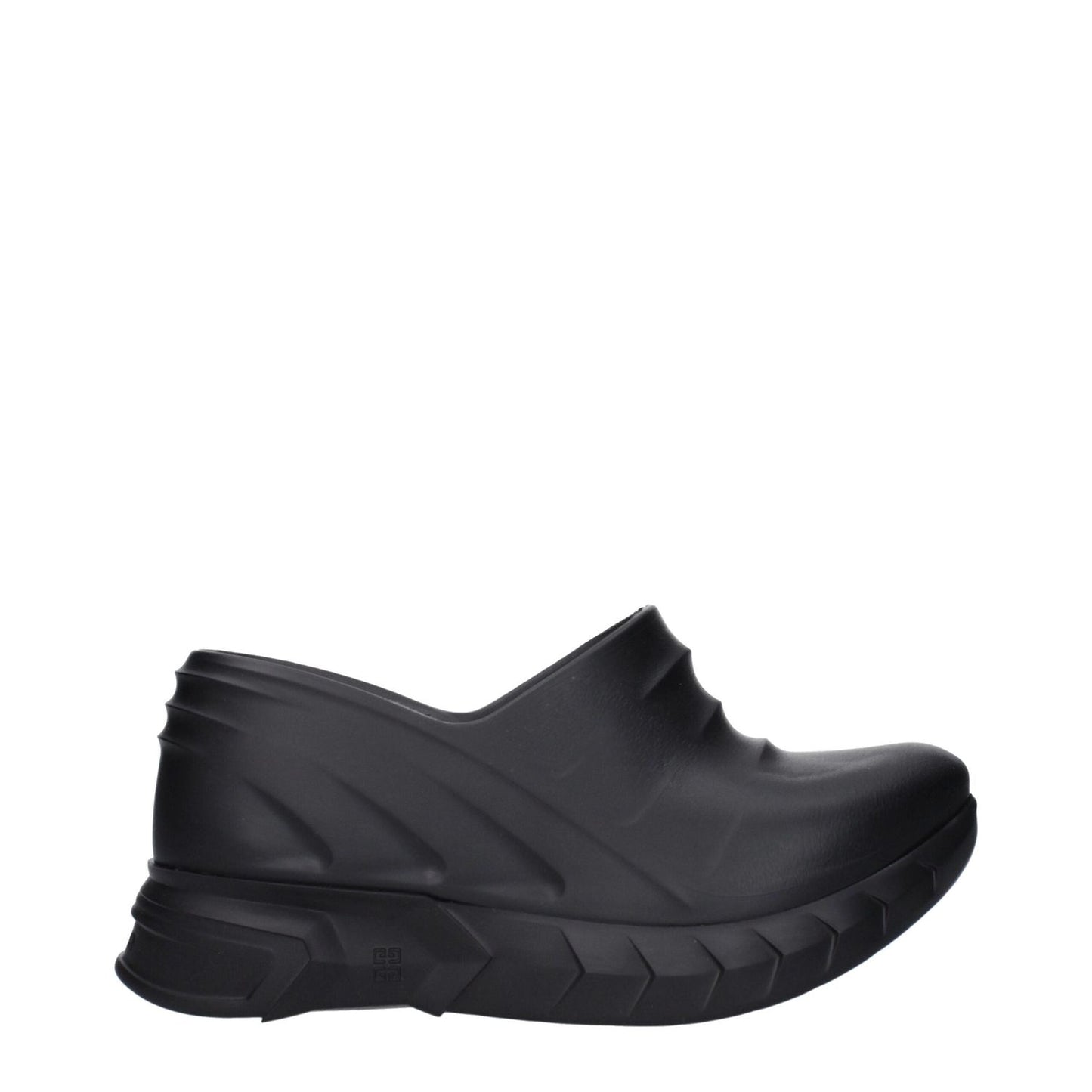 Givenchy Black Rubber Clogs Sandals GI-9465011306761-EU36/US6