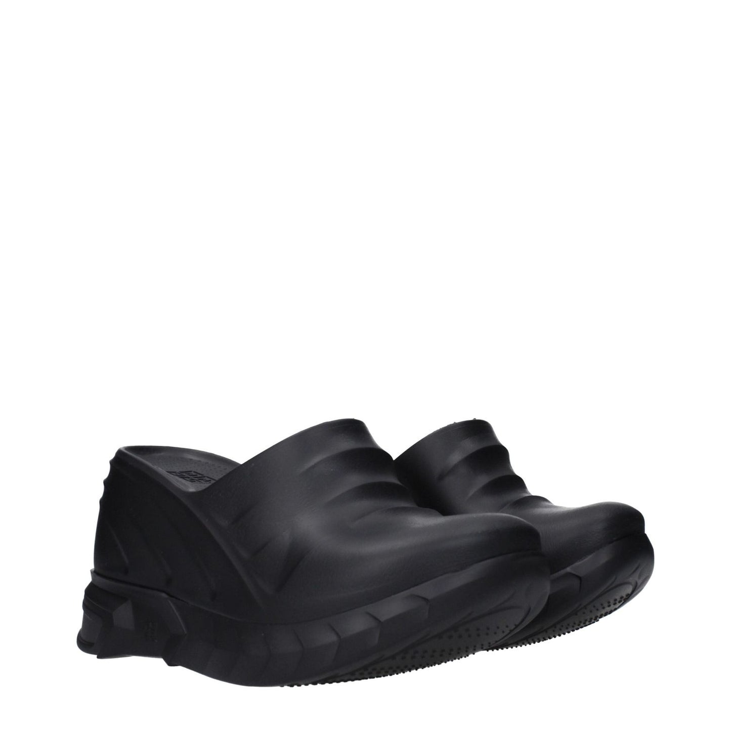 Givenchy Black Rubber Clogs Sandals GI-9465011306761-EU36/US6