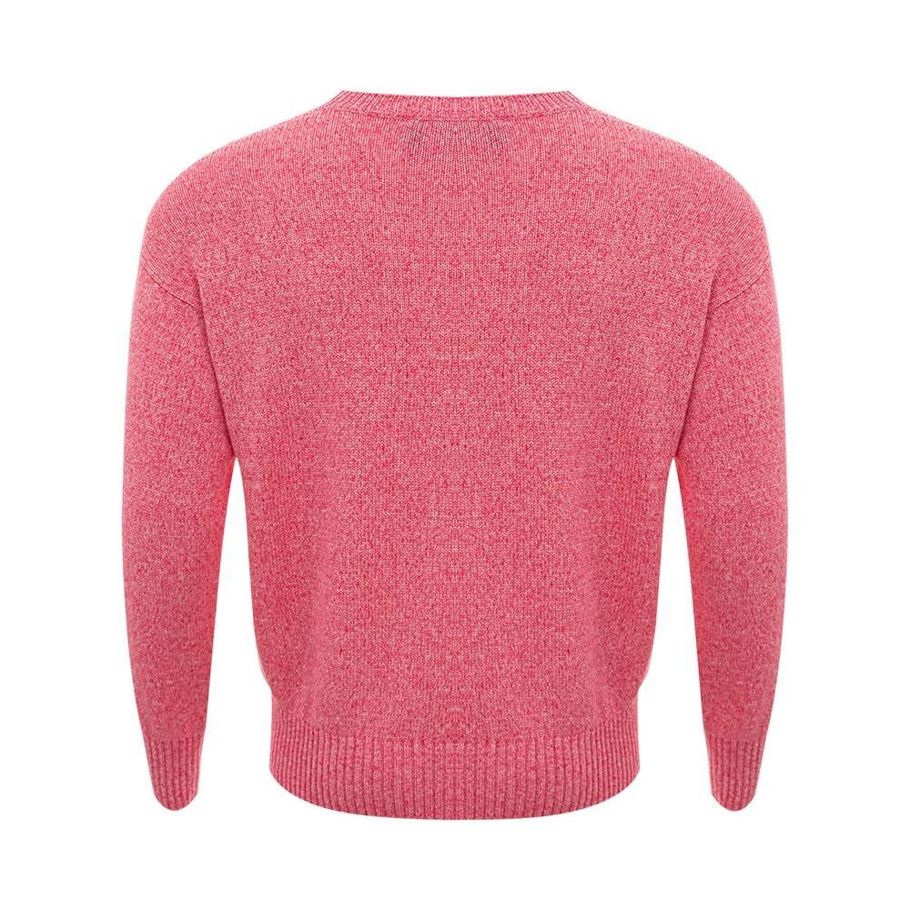 Gran Sasso Pink Cotton Sweater GR-4345675-IT50 | L