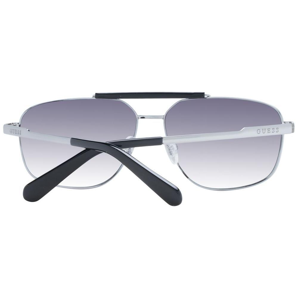 Guess Guess Silver Men Sunglasses 1728,67345776800,Guess,Men,New with tags,Silver,Sunglasses,Sunglasses for Men - Sunglasses GU-1051941