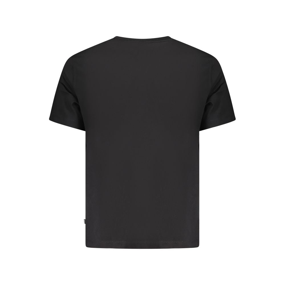 Guess Jeans Black Cotton Men T-Shirt GU-39638-S