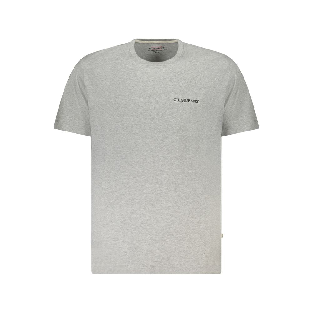 Guess Jeans Gray Cotton Men T-Shirt GU-39645-S