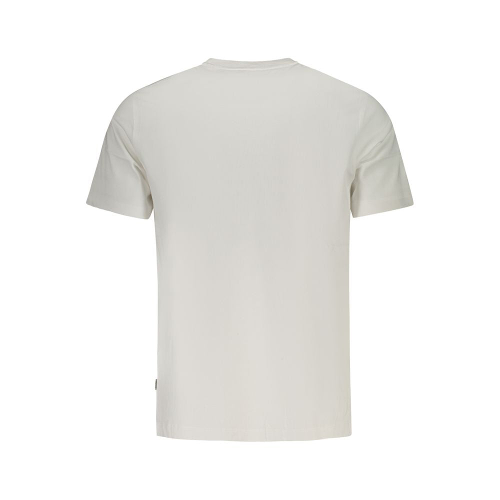 Guess Jeans White Cotton Men T-Shirt GU-39642-S