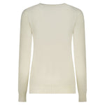Guess Jeans White Viscose Women Sweater GU-39649-S