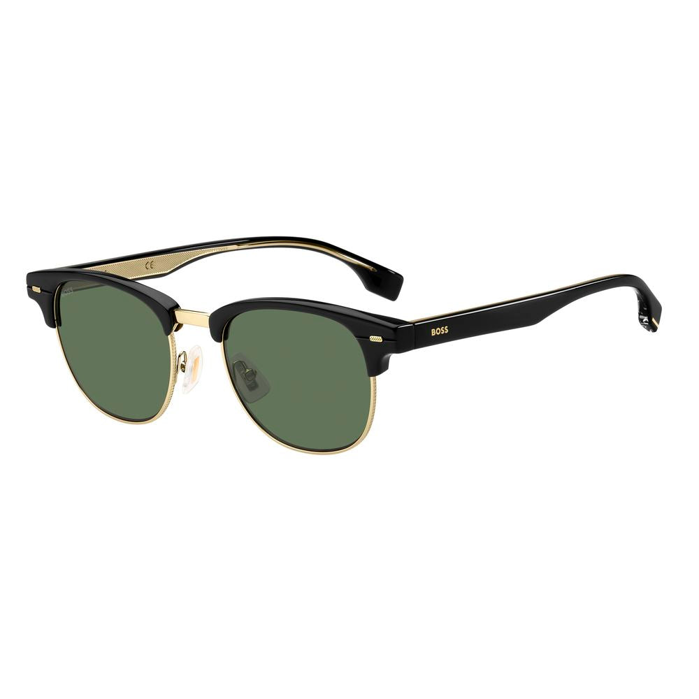 Hugo Boss Black Metal Sunglasses 1728,67434610848,Black,Hugo Boss,Men,New with tags,Sunglasses,Sunglasses for Men - Sunglasses Hugo Boss BOBOSS1381S2M2E9QTAC