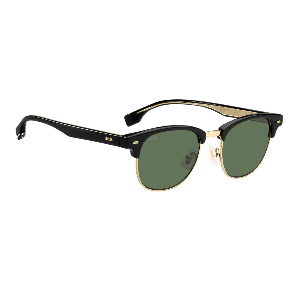 Hugo Boss Black Metal Sunglasses 1728,67434610848,Black,Hugo Boss,Men,New with tags,Sunglasses,Sunglasses for Men - Sunglasses Hugo Boss BOBOSS1381S2M2E9QTAC