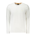 Hugo Boss White Cotton Men T-Shirt BO-39637-S