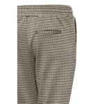 ICHI Beige Polyester Pant
