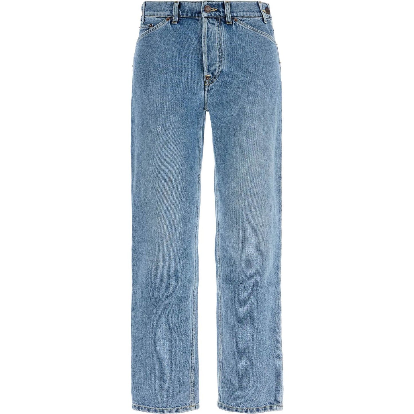 Moschino slim fit jeans with adjustable waistbandJeans