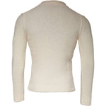 KANGRA KANGRA Beige Wool Knit Long Sleeve Round Neck Pullover Sweater TSH87007-46 1728,67345645728,Beige,IT46 | S,KANGRA,Material: 95% Wool 5% Nylon,Men,Preowned / Defect,Sweaters - Men - Clothing