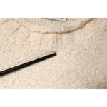 KANGRA KANGRA Beige Wool Knit Long Sleeve Round Neck Pullover Sweater TSH87007-46 1728,67345645728,Beige,IT46 | S,KANGRA,Material: 95% Wool 5% Nylon,Men,Preowned / Defect,Sweaters - Men - Clothing