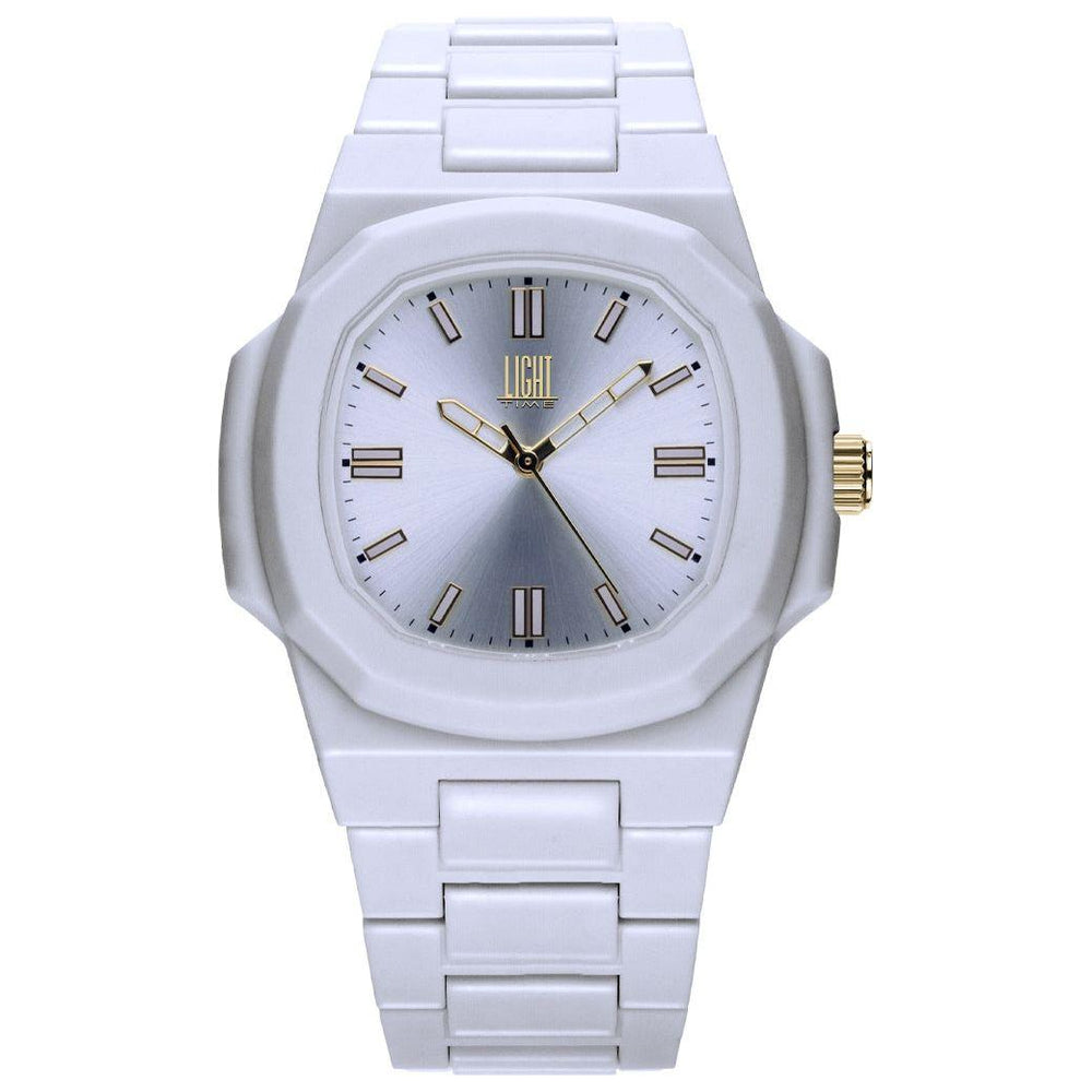 LIGHT TIME Mod. VELVET NAUTILUS - White L511-BI