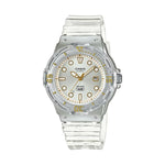 CASIO COLLECTION Mod. LADY DIVER - TRANSLUCID WHITE LRW-200HS-7EVEF