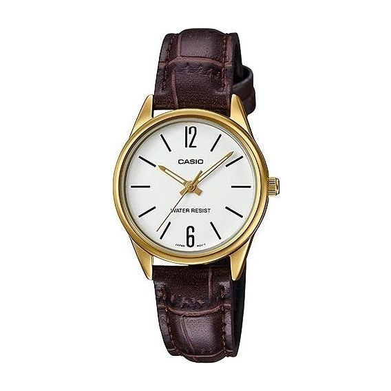 CASIO COLLECTION Mod. 3H LADY LEATHER - WHITE LTP-V005GL-7BUDF