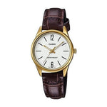 CASIO COLLECTION Mod. 3H LADY LEATHER - WHITE LTP-V005GL-7BUDF