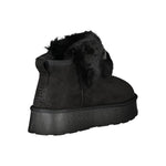 Laura Biagiotti Black Polyester Boot LABI-32810-EU36/US6