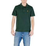 Lyle & Scott Lyle & Scott Green Cotton Polo Shirt LY-16584100150-IT48 | L