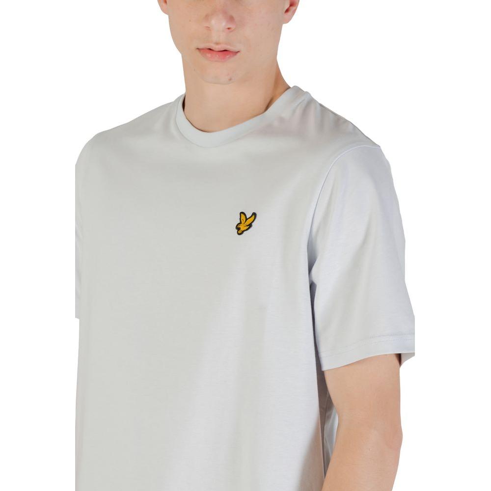 Lyle & ScottLyle & Scott Light Blue Cotton T-Shirt1728,71956299936,IT44 | S,IT46 | M,IT48 | L,IT52 | XL,Light Blue,Lyle & Scott,Men,New with tags,T-Shirts - Men - Clothing