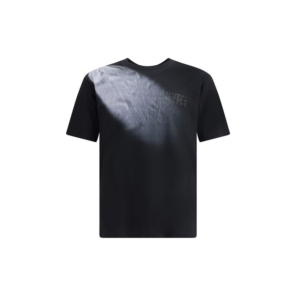 MM6 Cotton T-Shirt MM-SH2GC0028M20048900-L