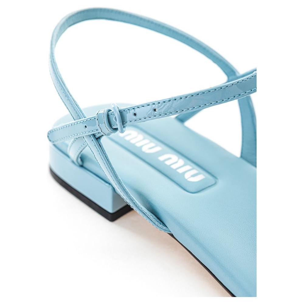 Miu Miu Miu Miu Blue Patent Leather Sandal MI-514267320013813-EU36/US6 1728,67397976224,Blue,EU36/US6,EU37/US7,Miu Miu,New with tags,Sandals - Women - Shoes,Shoes,Women,Women - Shoes