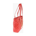 Moschino Moschino LOVE Quilted Faux Leather Tote Bag MOP447131GD 1728,74866327712,Bags,Moschino,New with tags,Red,Tote Bags - Women - Bags,Women,Women - Bags