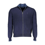 North Sails Blue Cotton Sweater NO-29720-S-FBB-293