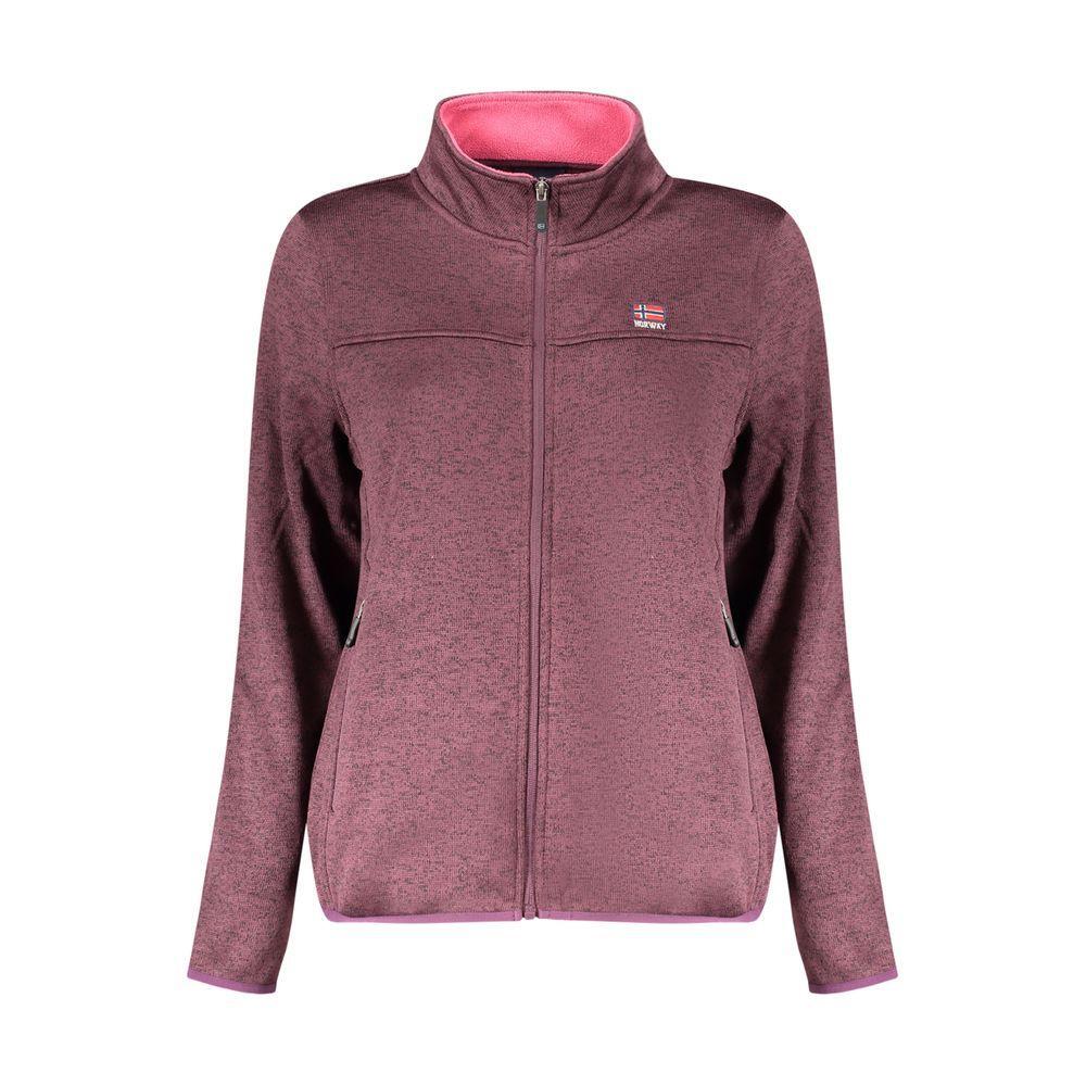 Norway 1963 Purple Polyester Sweater NO-39668-S