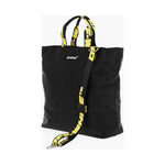 Off-White Nylon HARDCORE Tote Bag with Logoed Handles