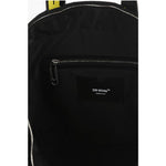 Off-White Nylon HARDCORE Tote Bag with Logoed Handles