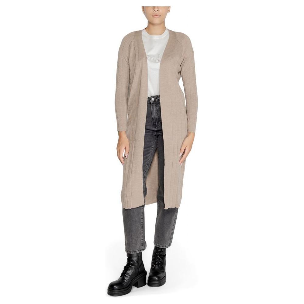 Only Beige Marabou Cardigan ON-15171100127-IT42|M