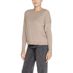 Only Beige Marabou Sweater ON-15171200127-IT44|L