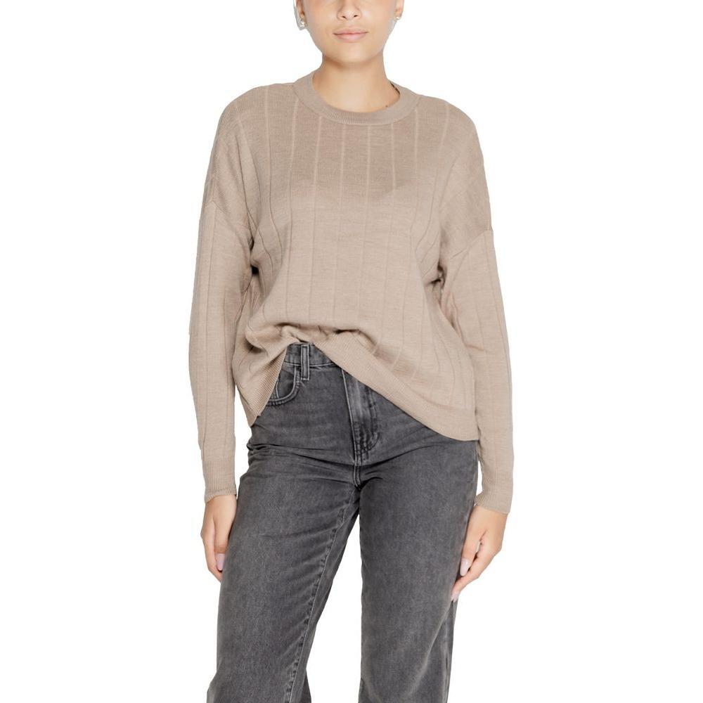 Only Beige Marabou Sweater ON-15171200127-IT44|L