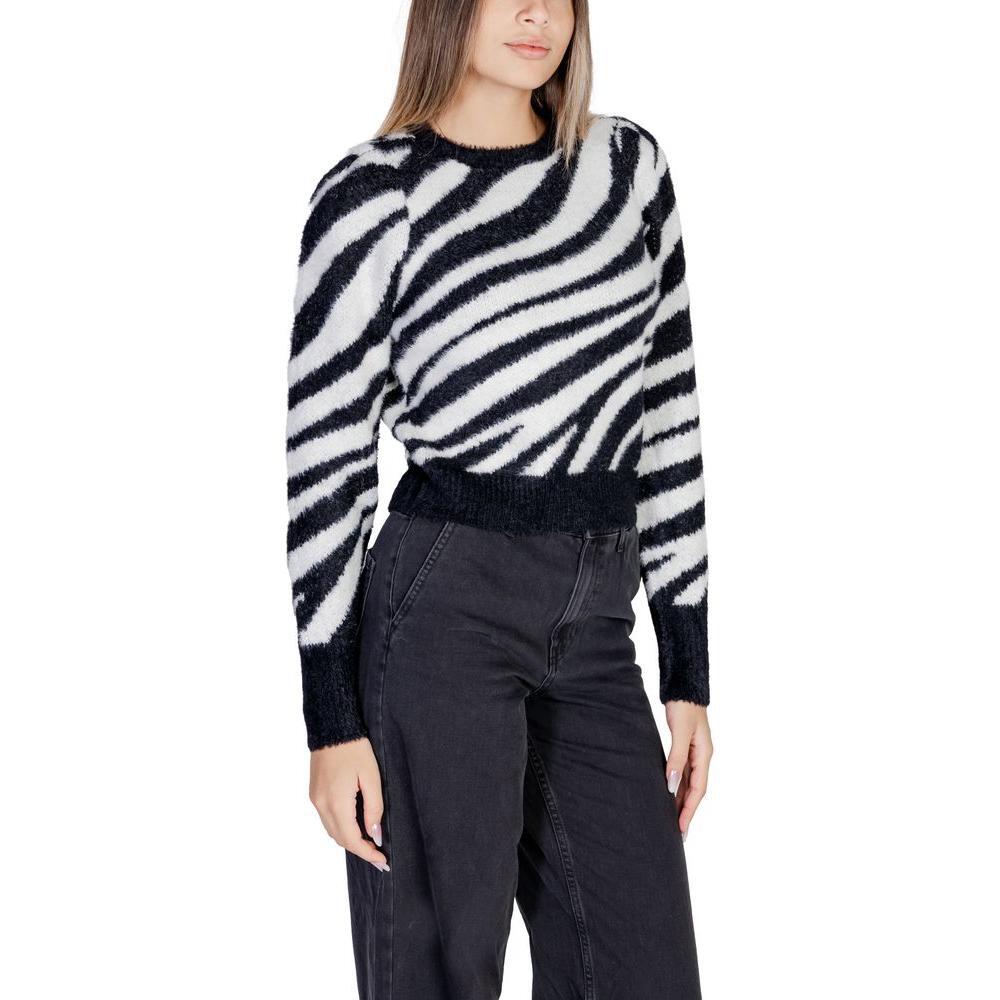 Only Black Nylon Sweater ON-14843300009-IT44|L