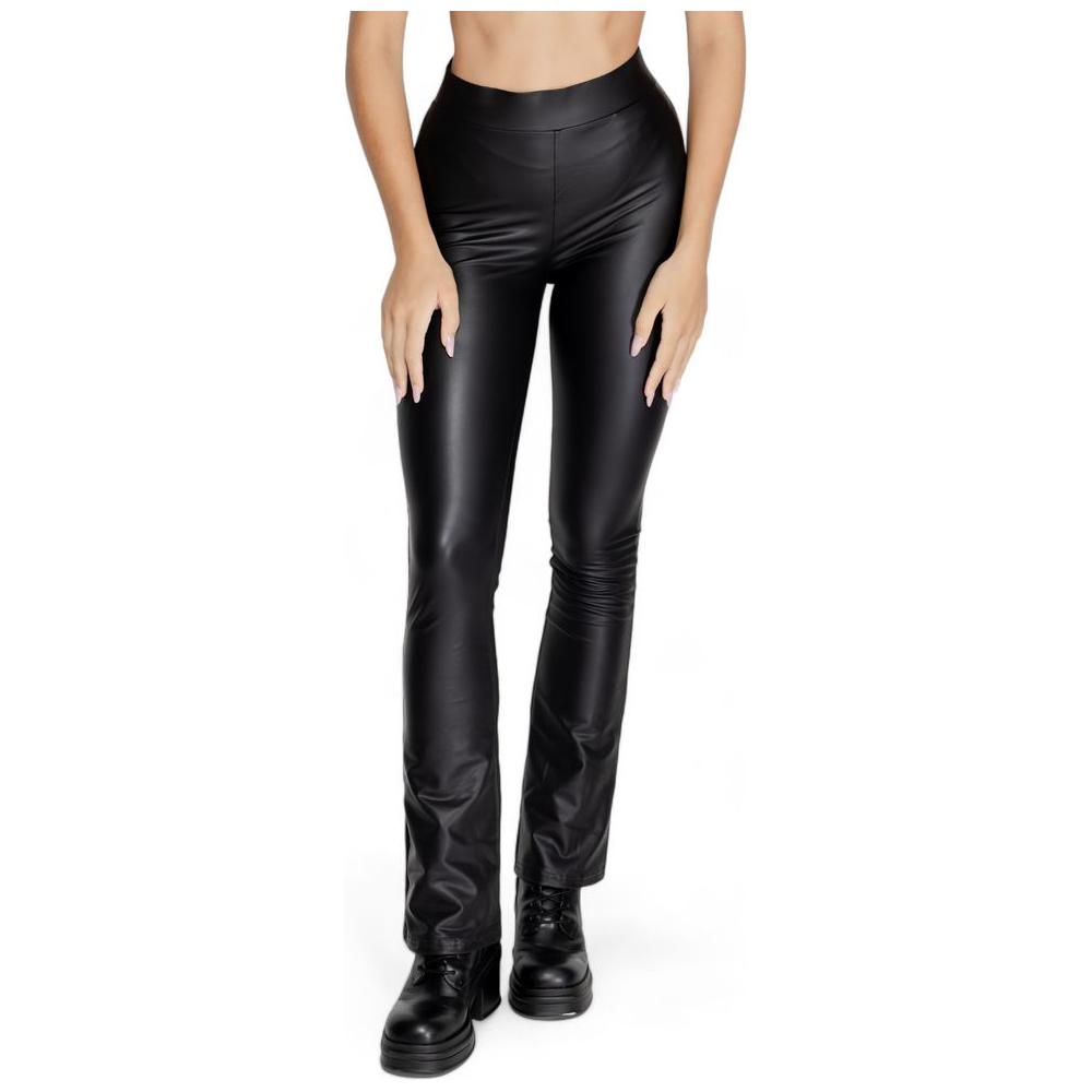 Only Black Polyester Jeans & Pant ON-15171300009-IT42|M