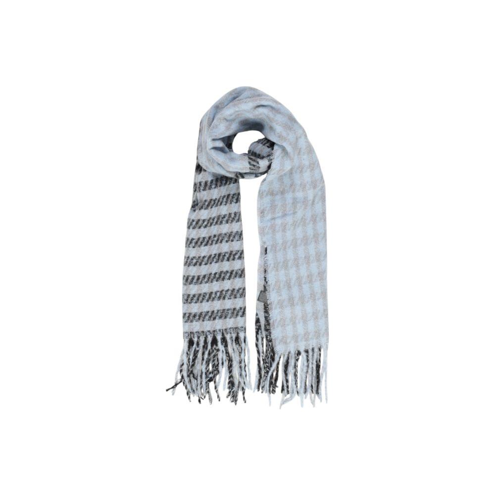 Only Blue Recycled Polyester Scarf ON-14842800176-ONE SIZE