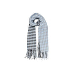 Only Blue Recycled Polyester Scarf ON-14842800176-ONE SIZE