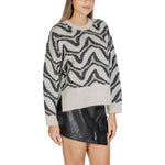 Only White Marabou Sweater ON-15572600008-IT40|S
