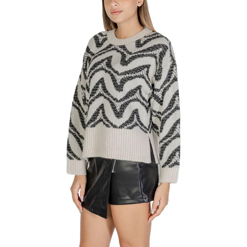 Only White Marabou Sweater ON-15572600008-IT40|S