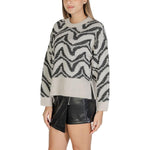 Only White Marabou Sweater ON-15572600008-IT40|S