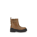 PINKO Mia Ankle Leather Boots PI-SD0409P001GU8SIGARO-EU36/US6