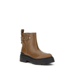 PINKO Mia Ankle Leather Boots PI-SD0409P001GU8SIGARO-EU36/US6