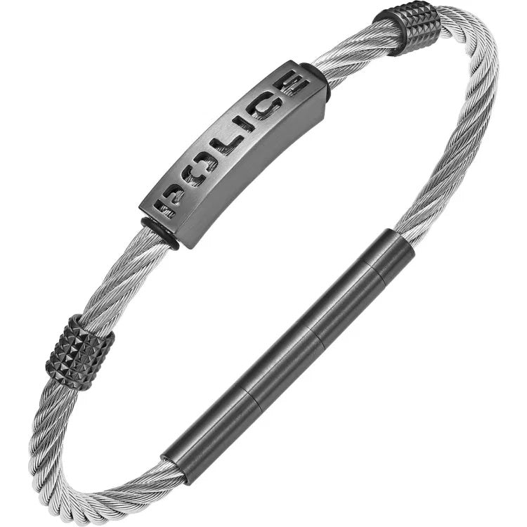 POLICE JEWELS JEWELRY Mod. PEAGB0039901 DESIGNER FASHION JEWELLERY