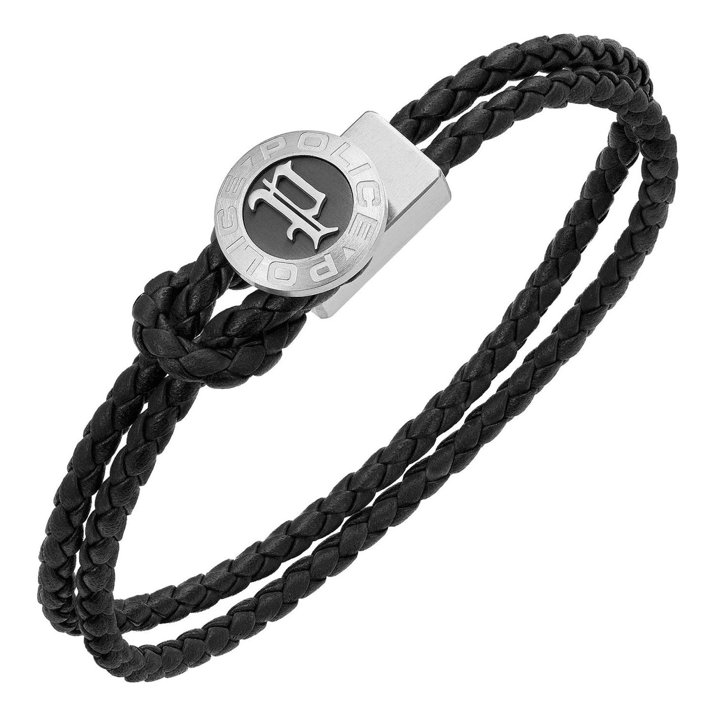 POLICE JEWELS JEWELRY Mod. PEAGB0040201 DESIGNER FASHION JEWELLERY